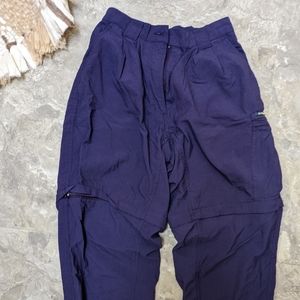Purple Ex Folio Hiking Pants/Shorts
